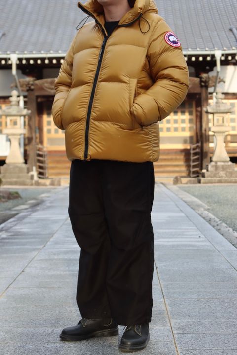 CANADA GOOSE CROFTON PUFFER style.2021.12.18.