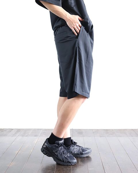 フレッシュサービス 24SS COOLFIBER OPEN COLLAR S/S SHIRT style 2024.4.5