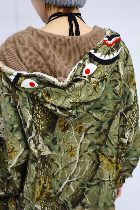 ©SAINT Mxxxxxx  BAPE_ZIP HOODIE STYLE.2025.10.24