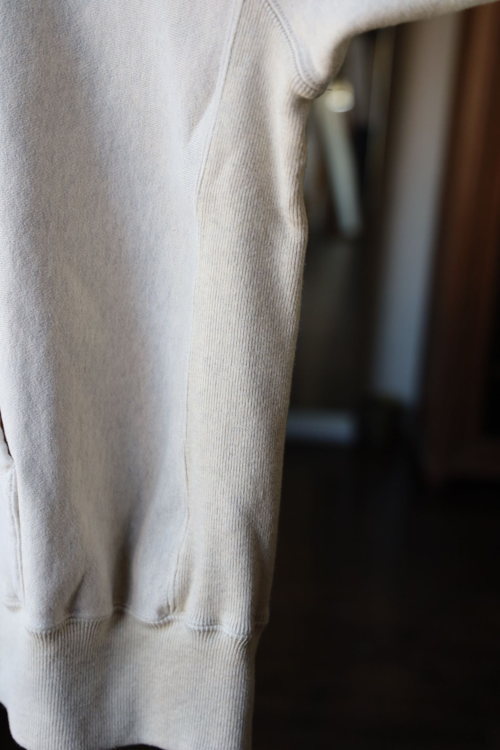 アプレッセ Vintage Half Zip Sweat Hoodie(25SAP-05-07K)OATMEAL☆1月25日(土)発売！