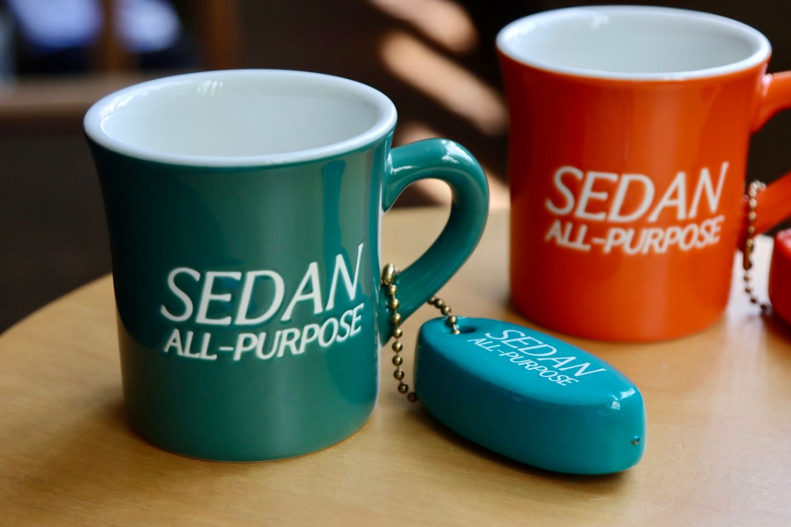 セダンオールパーパス23FW OG Logo Mug Cup(SD23F-AC04)Teal