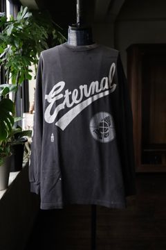 セントマイケル25SS  SNT OF GOD FG_LS TEE (SM-HR8-0000-C02)BLACK☆3月20日(木)発売！