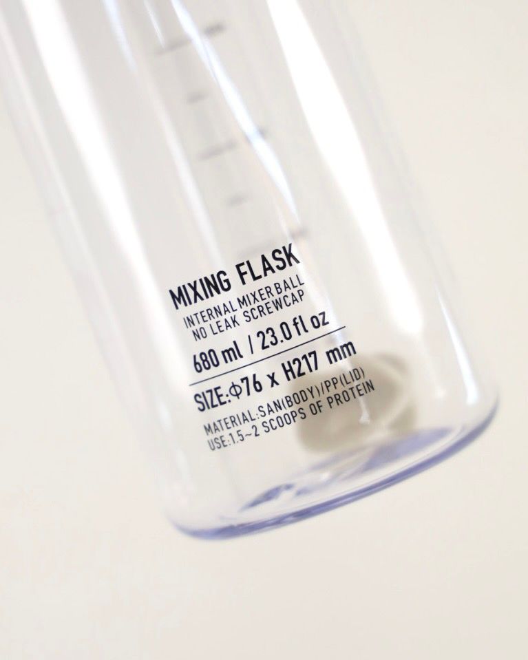 フレッシュサービス MIXING FLASK(FSS263-99141)CLEAR☆7月18日(土)新作発売！