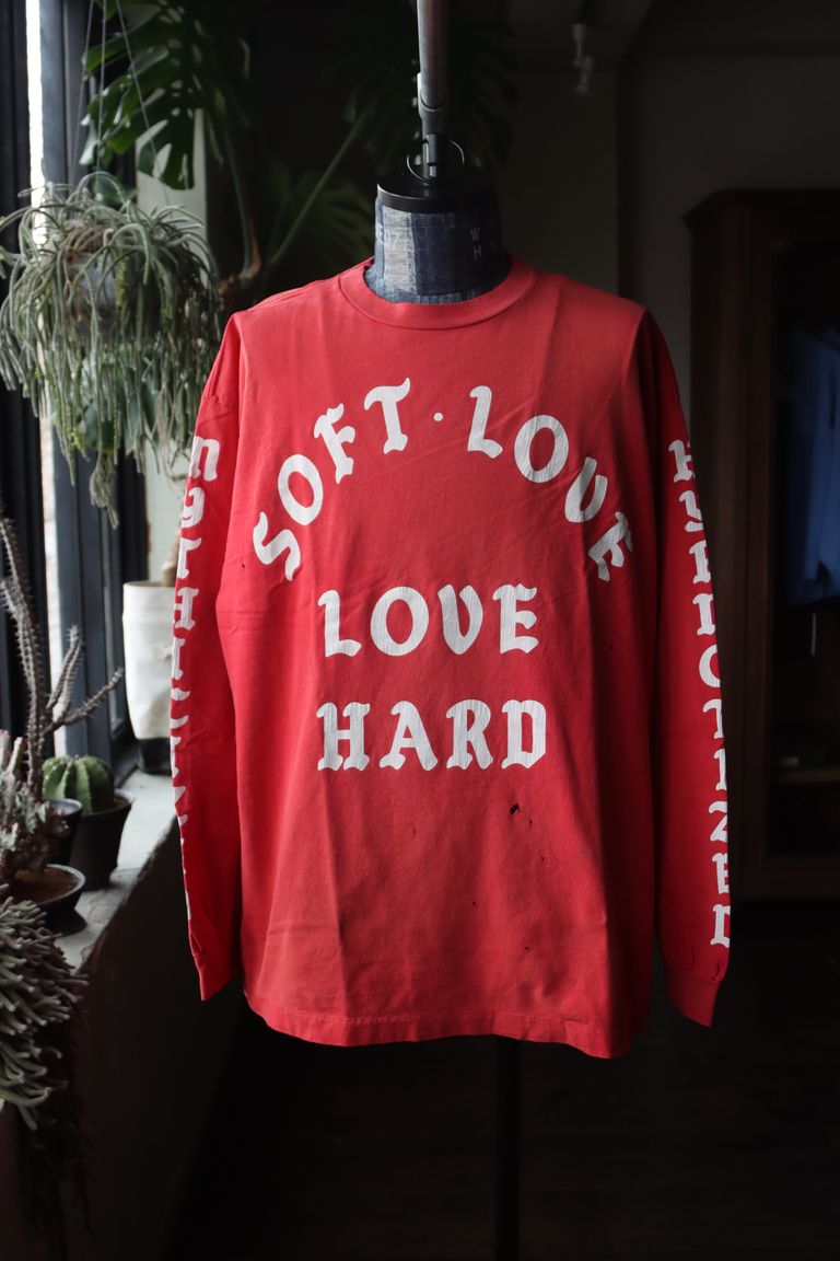 SAINT M×××××× - セントマイケル 24SS SOFT LOVE LS_TEE (SM-YS8-0000 