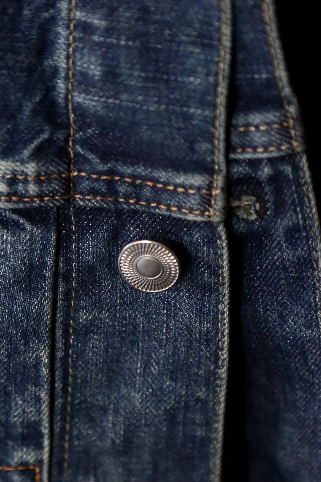 アプレッセ23SS 2nd Type Denim Jacket (23SAP-01-09H)INDIGO
