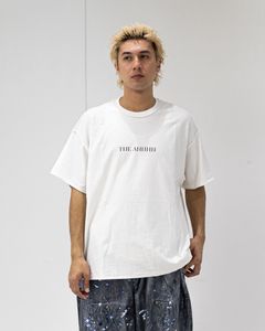 イズネスミュージック 26SS THE AHHHH T-SHIRTS (IMP7_17_NABET01)WHITE☆新作発売！