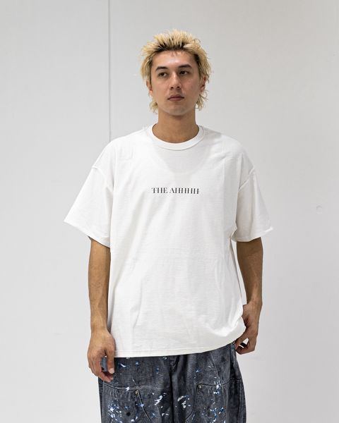 イズネスミュージック 26SS THE AHHHH T-SHIRTS (IMP7_17_NABET01)WHITE☆新作発売！