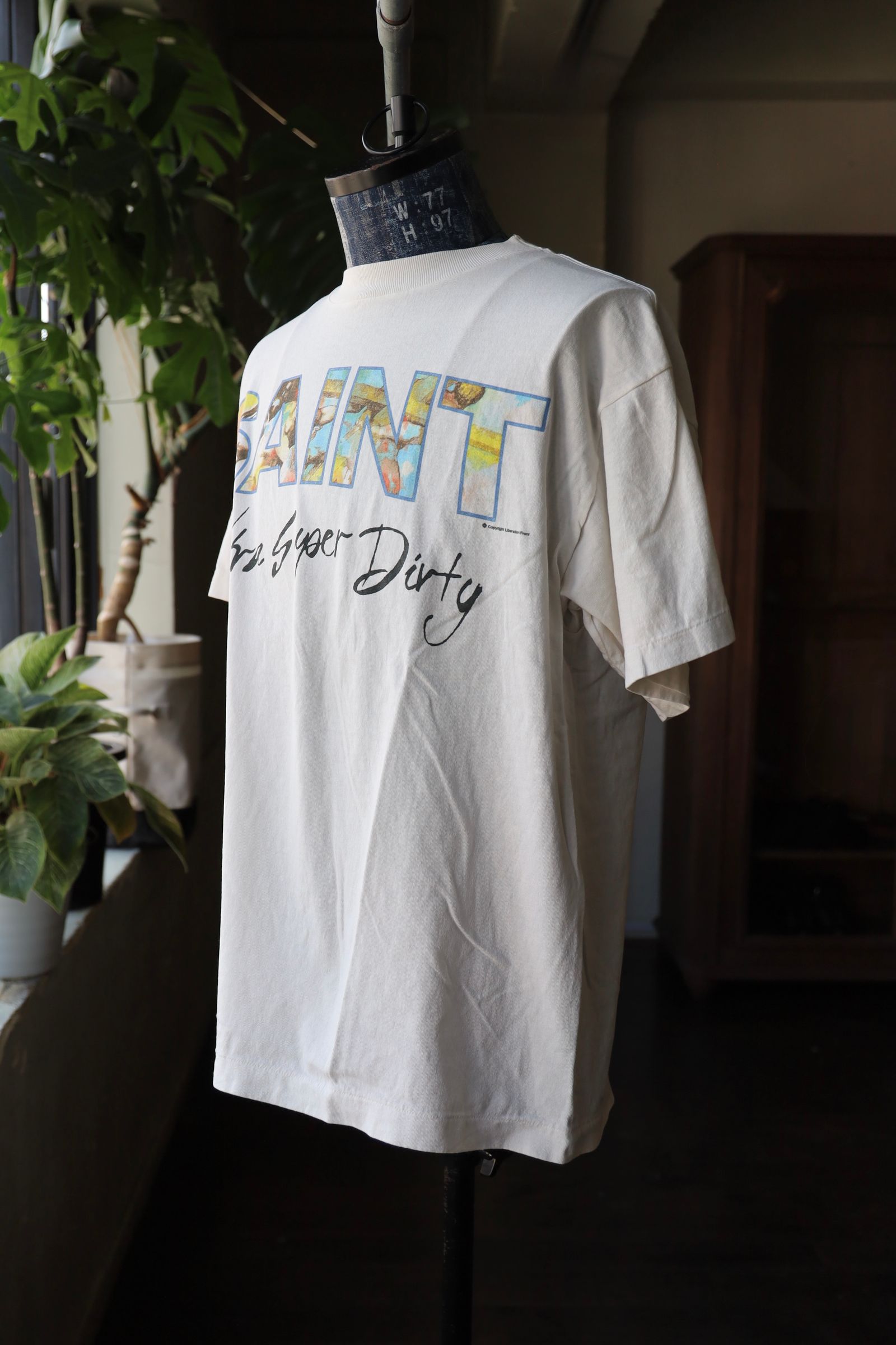 SAINT M×××××× - セントマイケル25SS SUPER DIRTY_SS TEE(SM-HR8 SAINT M×××××× - セントマイケル25SS SUPER DIRTY_SS TEE(SM-HR8