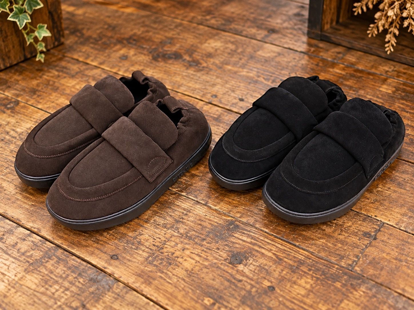 グラフペーパー foot the coacher for GP SUEDE SOFT-PAD LOAFER(GM263-90699)BROWN☆10月10日(土)発売！