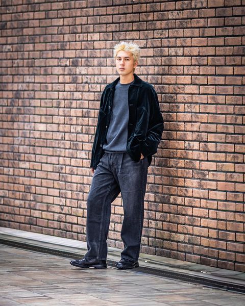 blurhms Velvet Work Jacket 新作発売！