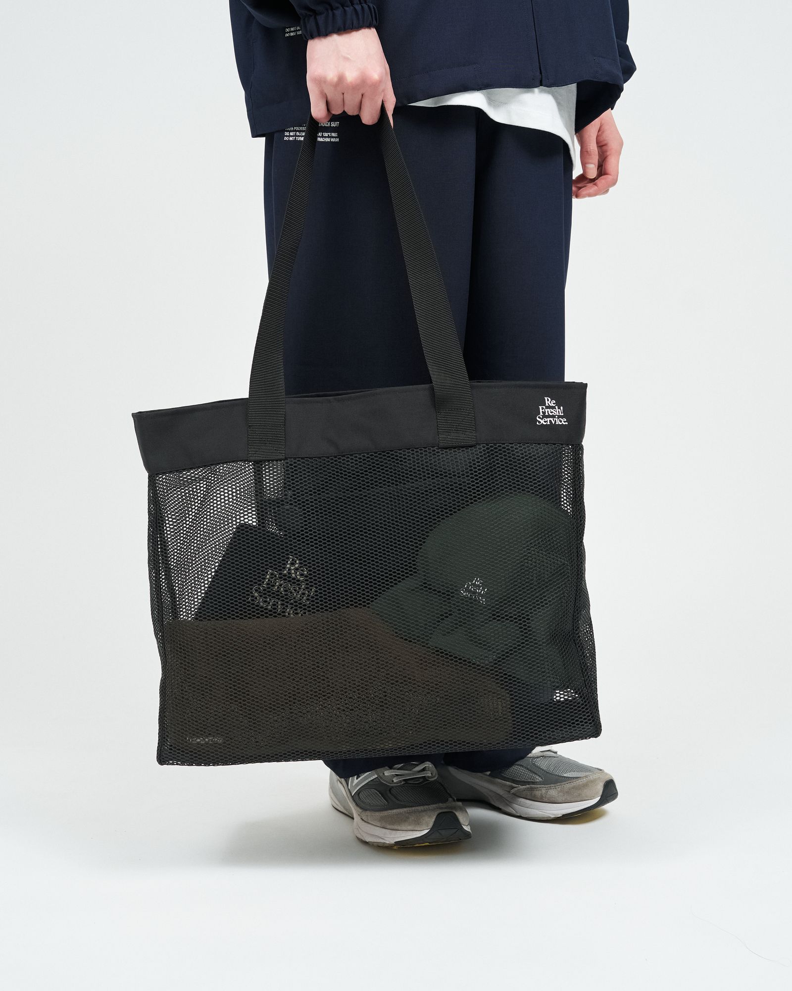 ReFresh!Service. MESH SHOULDER BAG(FSR261-90275)BLACK☆3月28日(土)発売！