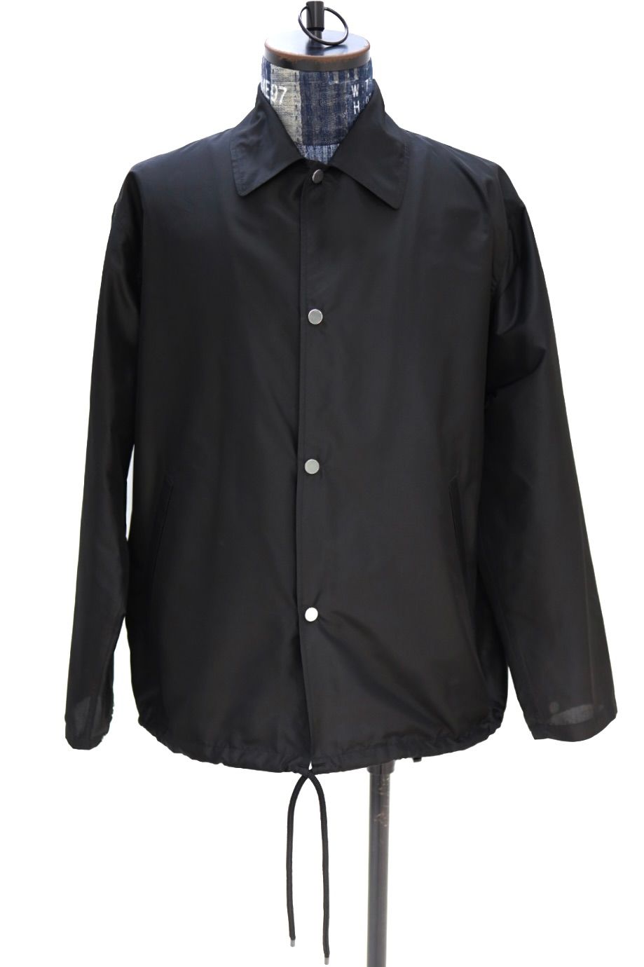 MARKAWARE 26SS COACH JACKET Ⅲ(A26A12BL02C)BLACK☆新作発売！