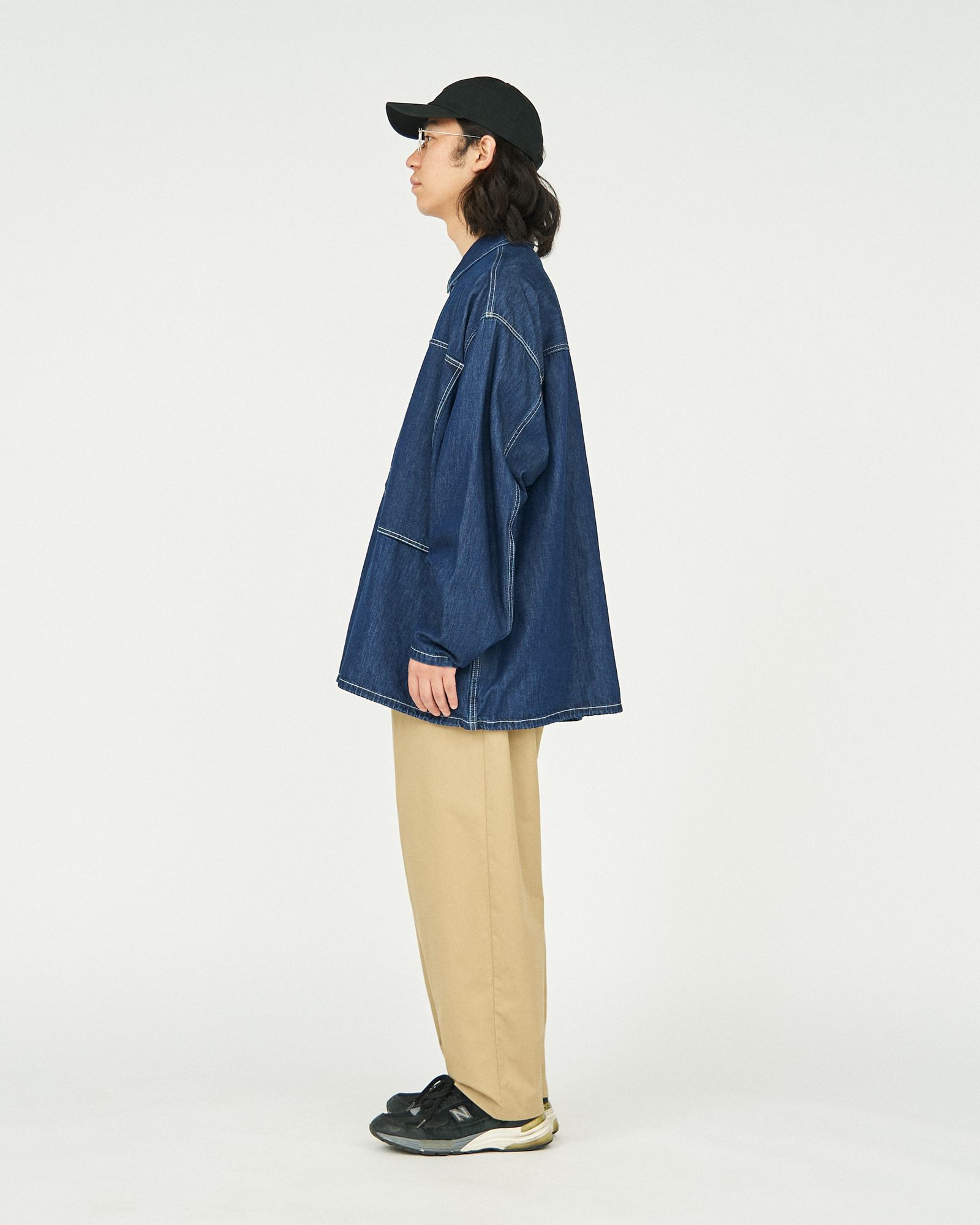 フレッシュサービス DENIM PULLOVER SHIRT(FSC251-50135OW)ONE WASH☆2月22日(土)発売！