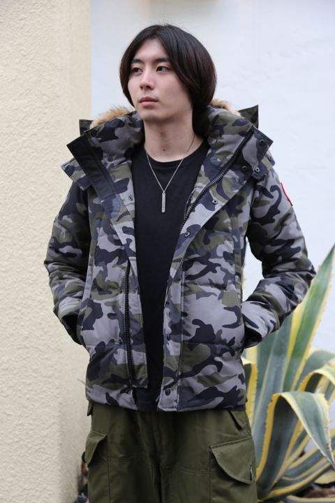 CANADA GOOSE WYNDHAM PARKA FF PRINT"CLASSIC CAMO COASTAL GREY" style.2020.10.10.