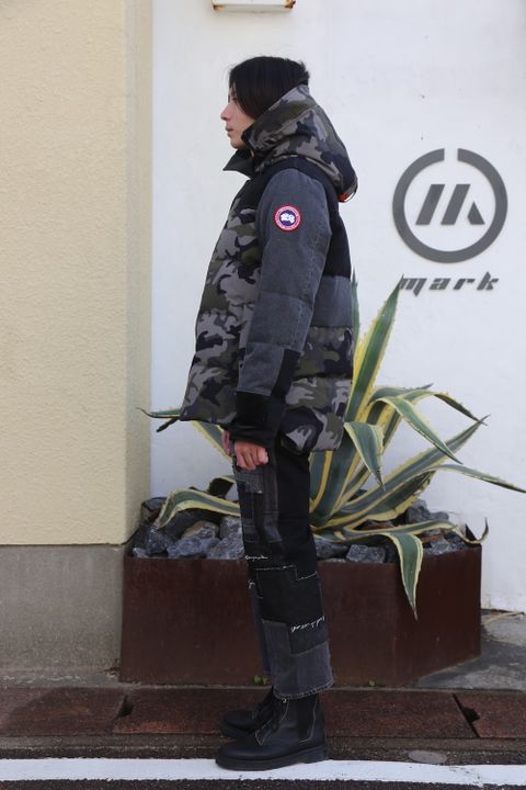 eYe JUNYA WATANABE MAN 新作カナダグースコラボレーションマクミランパーカ style.2020.10.31