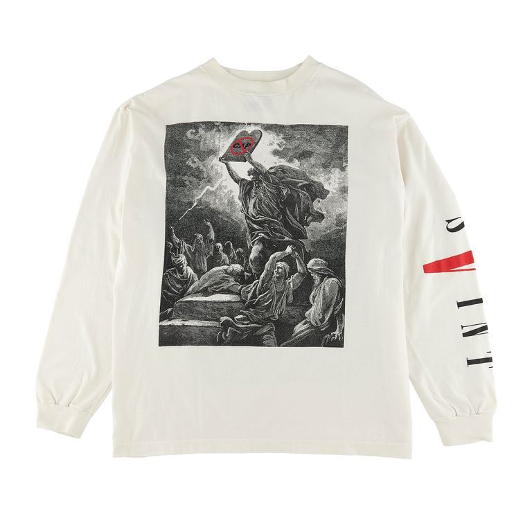 SAINT MICHAEL セントマイケル 22SS ×VLONE L⁄S TEE ヴィーロン ロング