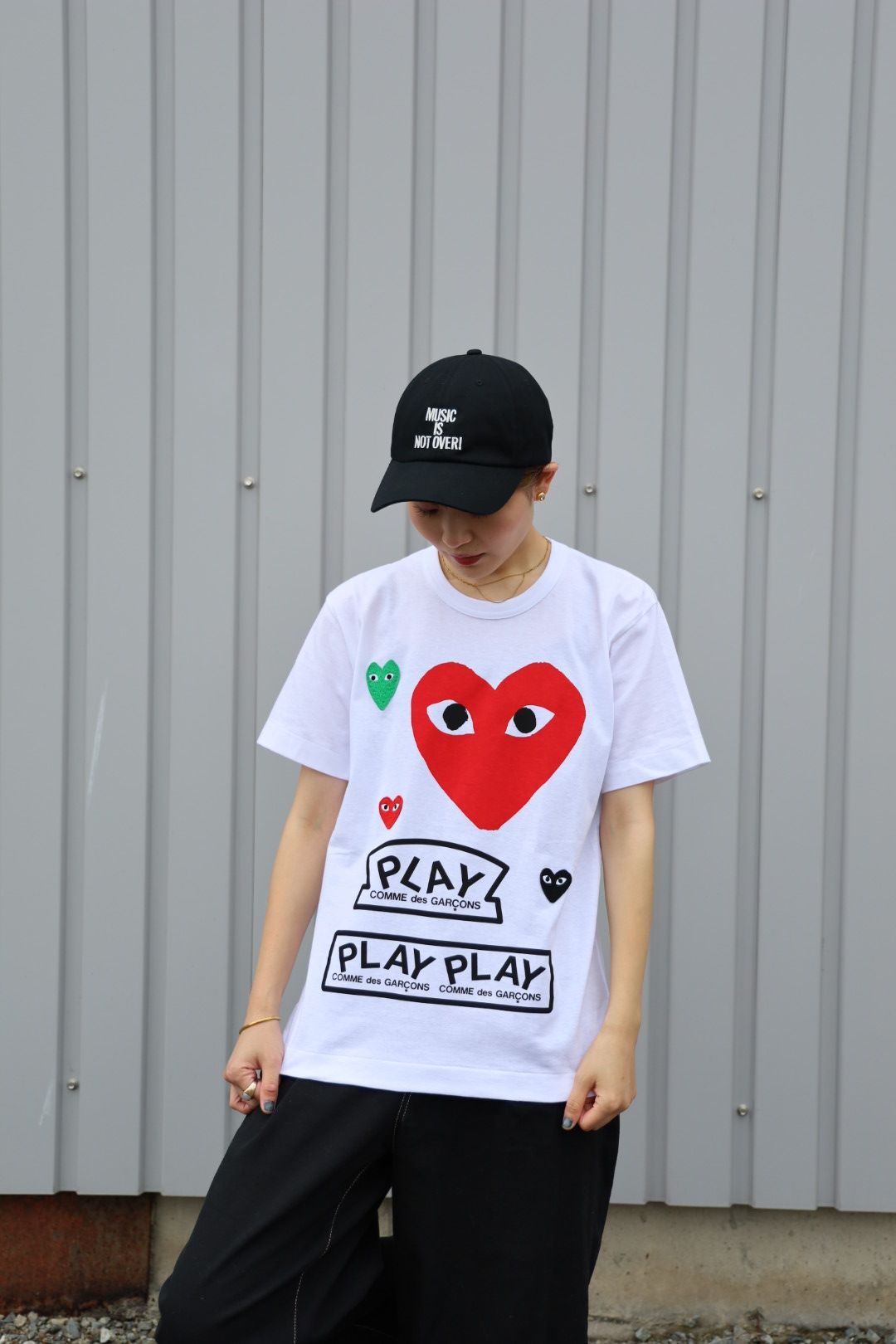 PLAY COMME des GARCONS - PLAYプレイコムデギャルソン ロゴ