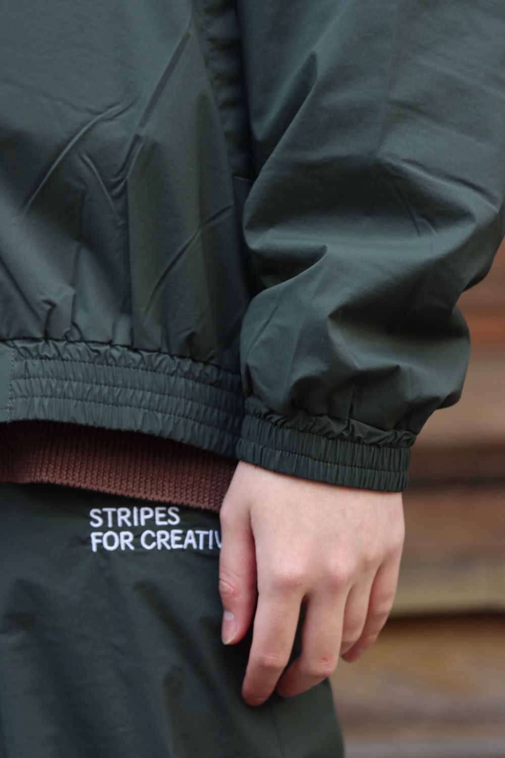 S.F.C WINDBREAKER(SFCSS22J04) style.2022.2.24. ※2月26日(土)発売