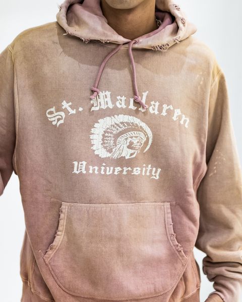 BOWWOW ST. MACLAREN UNIV. HOODIE AGED 10月4日(土)新作発売！