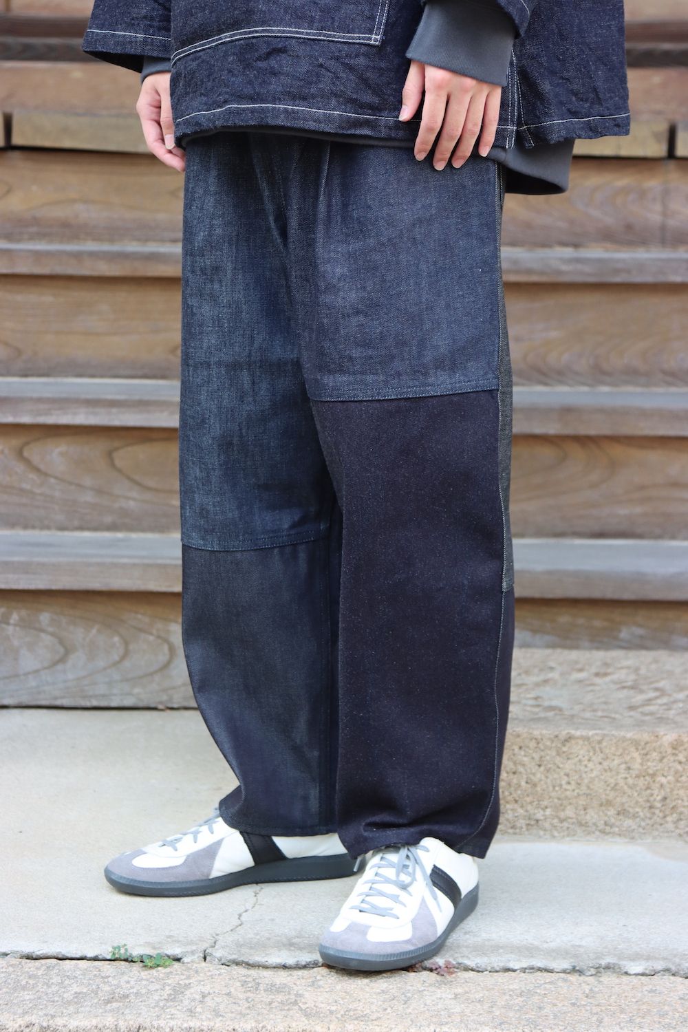 MexiPa Selvage Denim Mexican Parker style. 2021.10.04