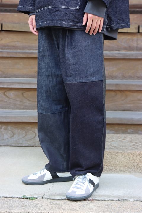 MexiPa Selvage Denim Mexican Parker style. 2021.10.04.