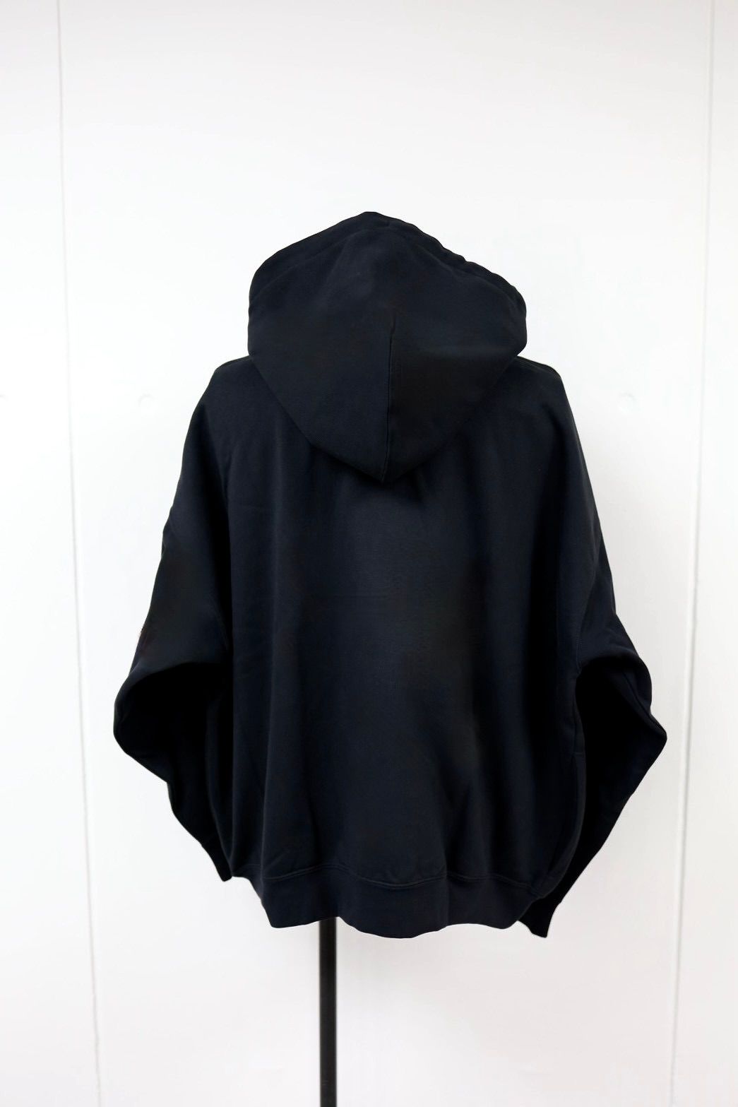ワイスリー Y-3 フロントロゴ ジップ フーディーFL ZIP HOODIE (KA3107)BLACK☆新作発売！