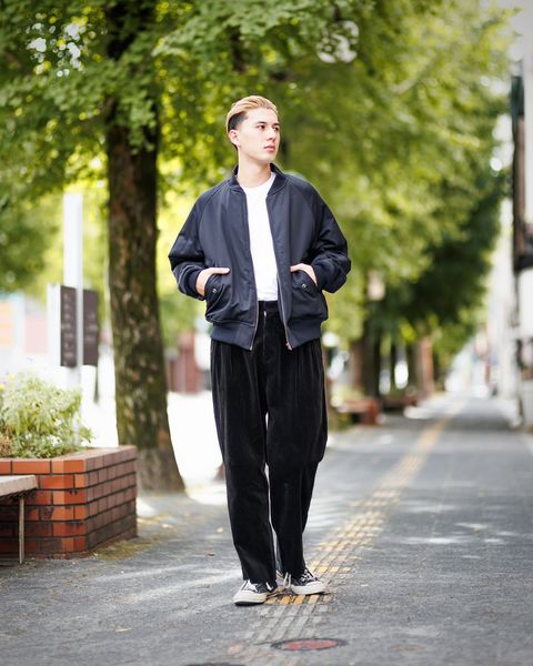 A.PRESSE Silk Padding Jacketスタイル 9月21日(土)新作発売！