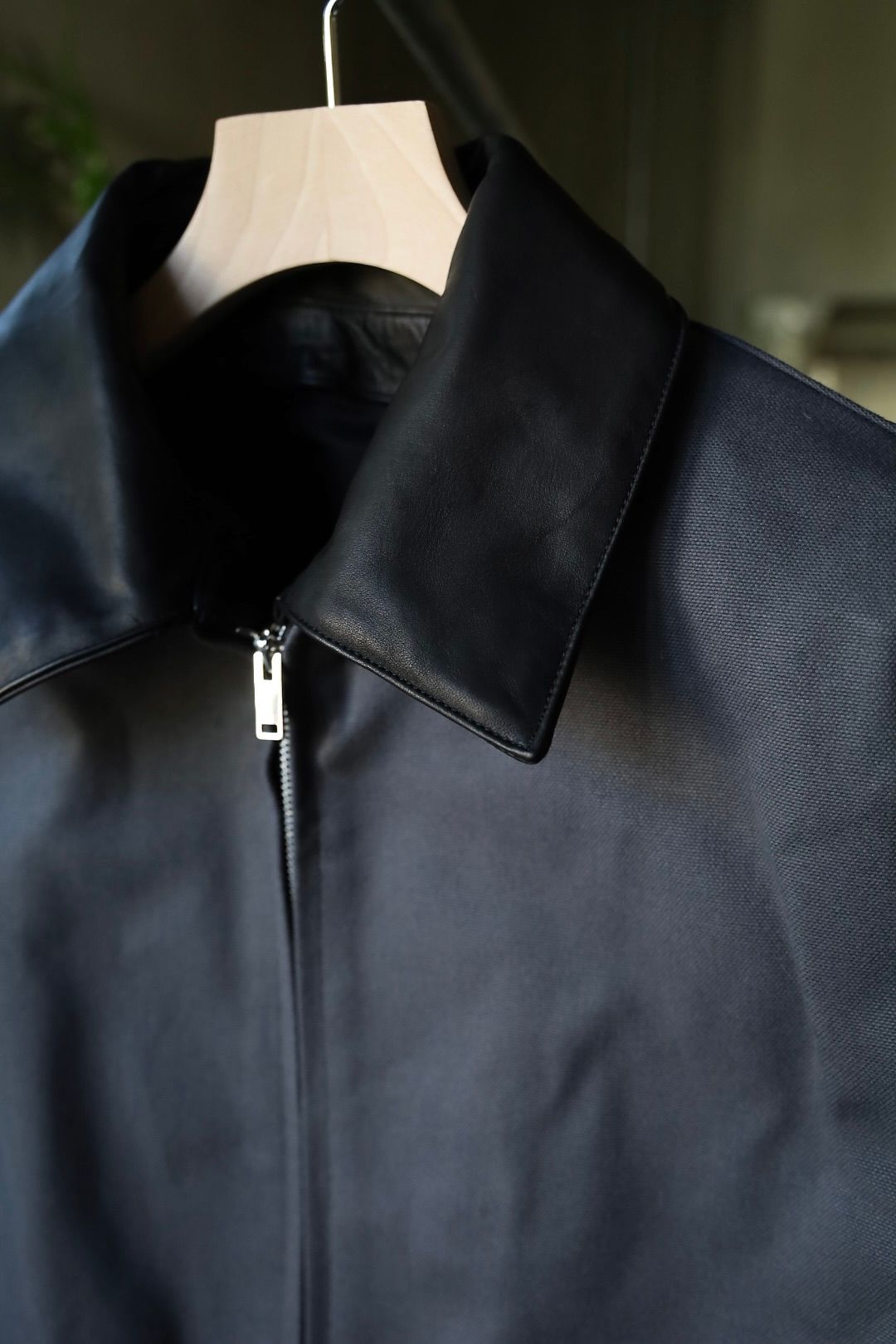 マーカウェア 26AW WORKER JACKET(A26C08BL02C)CHARCOAL☆新作発売！