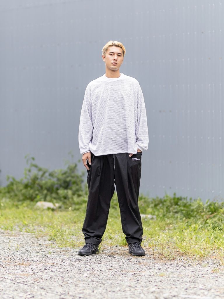S.F.C STRIPE CREWNECK SHIRT 9月12日(土)新作発売！