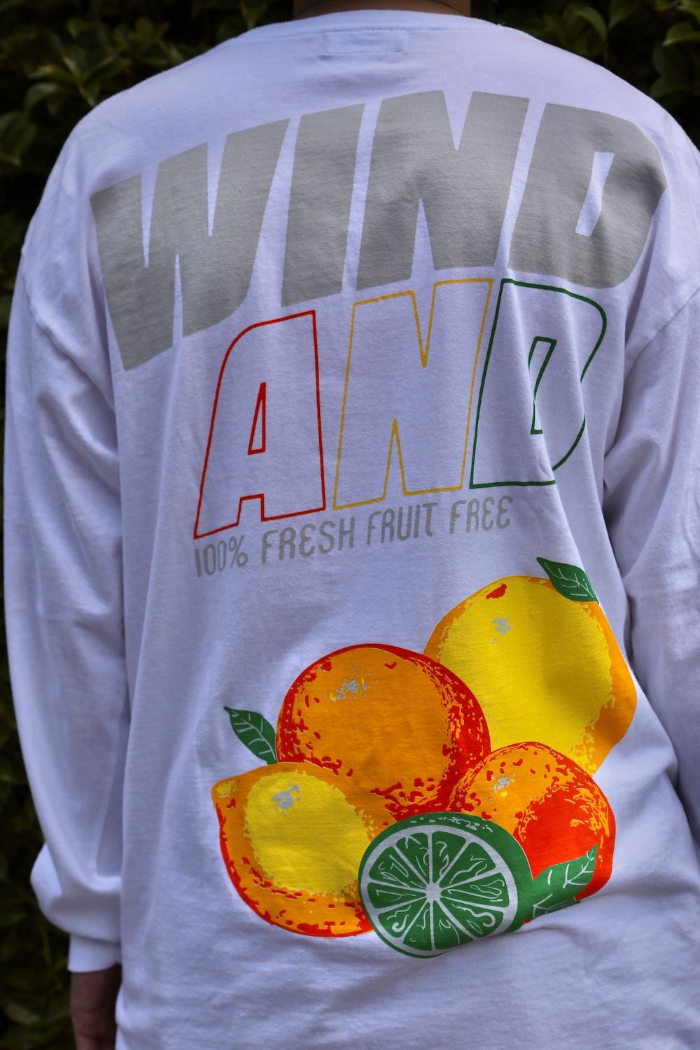 WIND AND SEA SEA (sea-alive) L/S T-SHIRT style.2021.5.30.