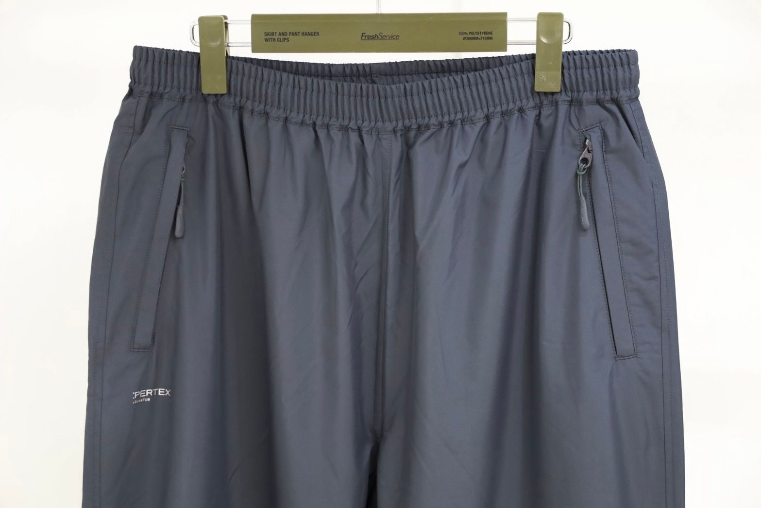 フレッシュサービス 26AW PERTEX® QUANTUM ATHLETIC EASY PANTS (FSC263-40041)D.GRAY☆8月1日(土)発売！