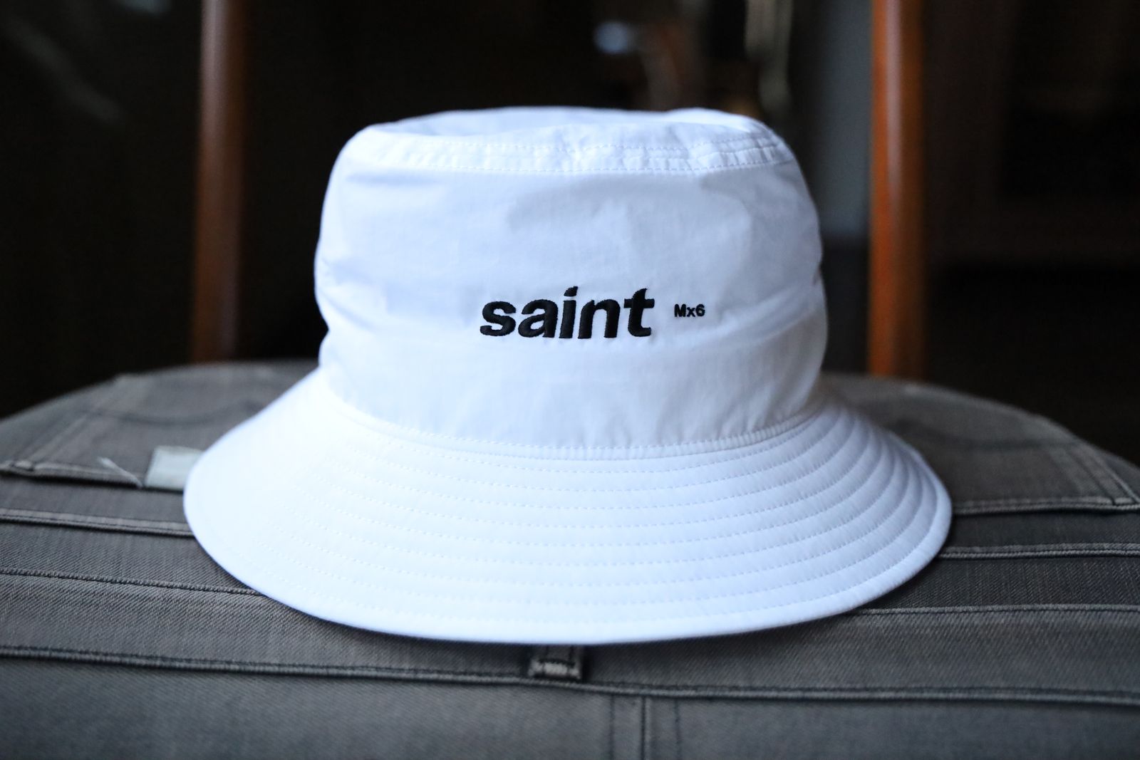 SAINT M×××××× - セントマイケル25SS SAINT BUCKET HAT (SM-HR8