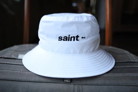 セントマイケル25SS SAINT BUCKET HAT (SM-HR8-0000-083)WHITE
