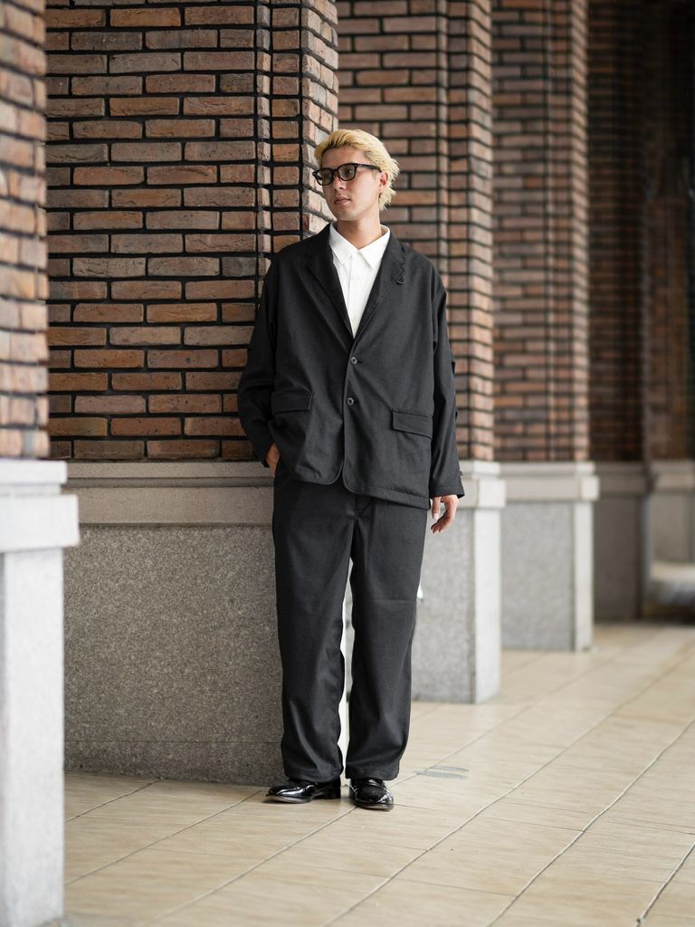 DAIWA PIER39 TECH LOOSE 2B JACKET FLANNEL 新作発売！