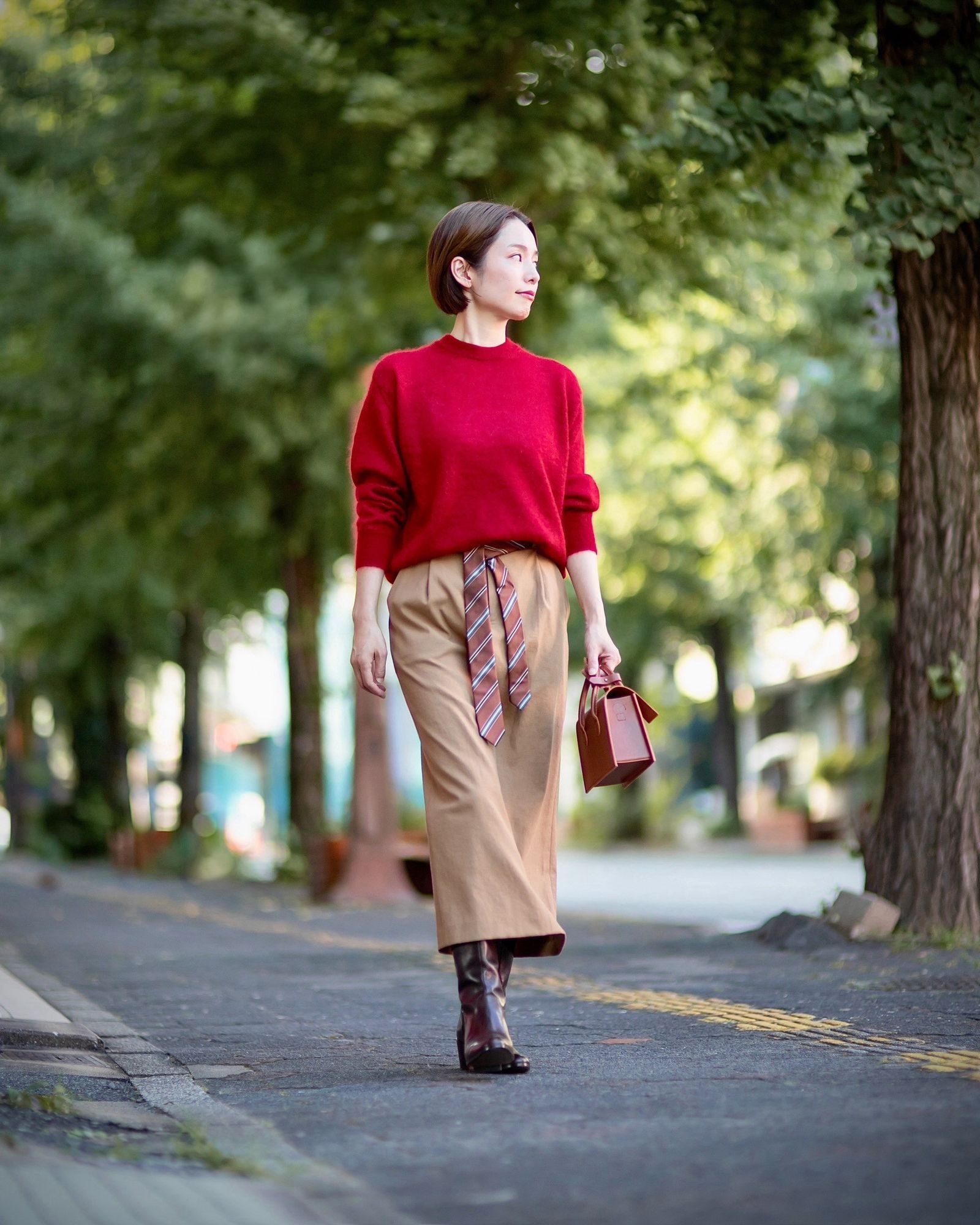 J.B. ATTIRE Val-de-Marne knit style