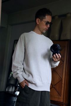 アプレッセ 2026 STYLE2 Vintage Sweatshirt(26AAP-05-09)OATMEAL☆8月8日(土)発売！