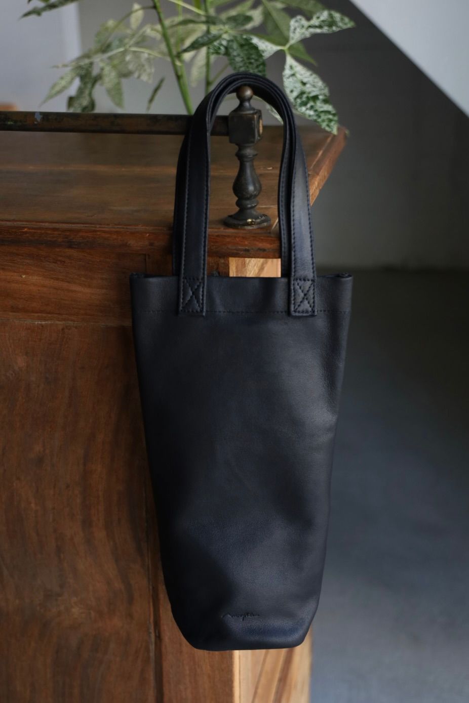 Morphee / モルフェトートバッグ BOTTLE BAG(BT-BLK)BLACK☆新作発売！