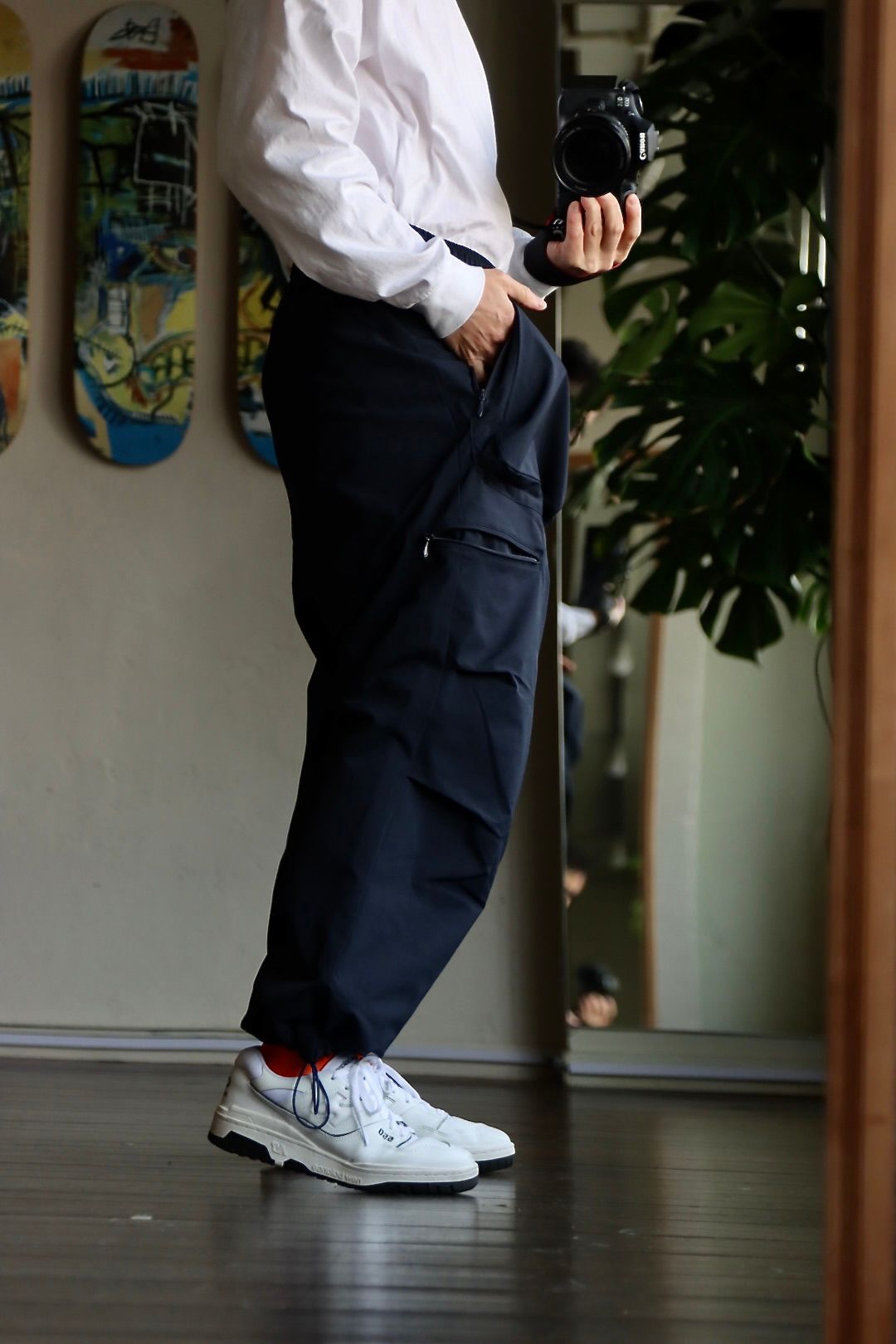 FreshService 23SS SOLOTEX TWILL FUNCTIONAL BLOUSON