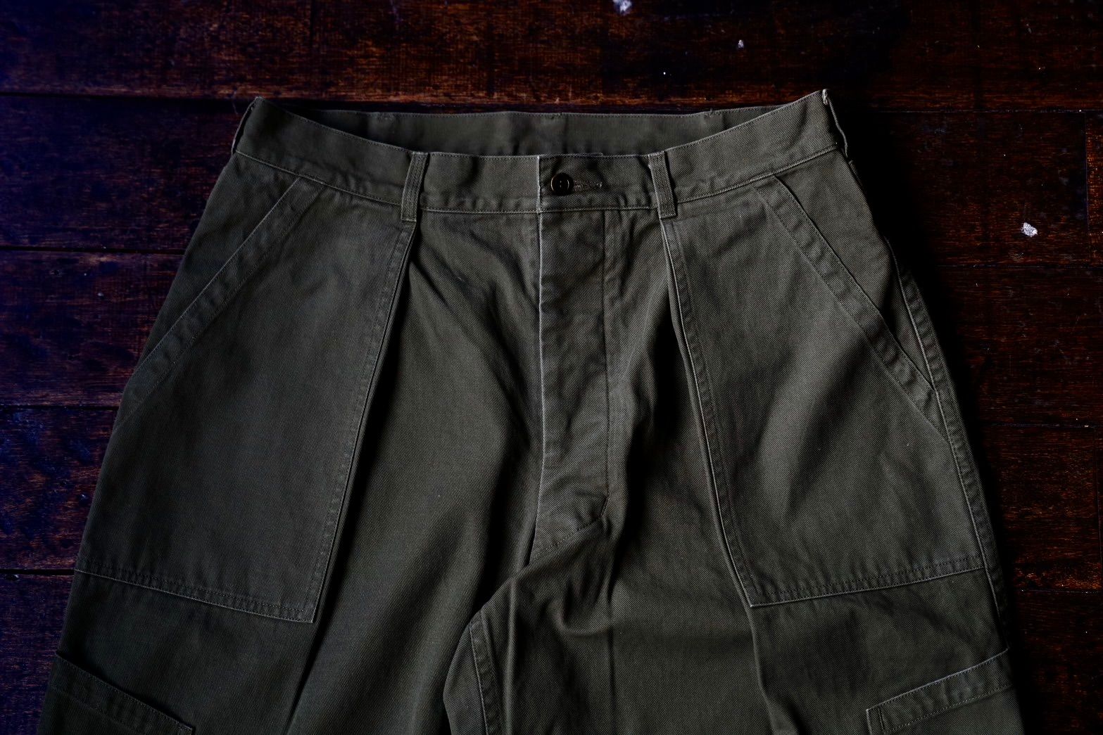 アプレッセ USAF Hemmed Bottoms(AP-4009)OLIVE