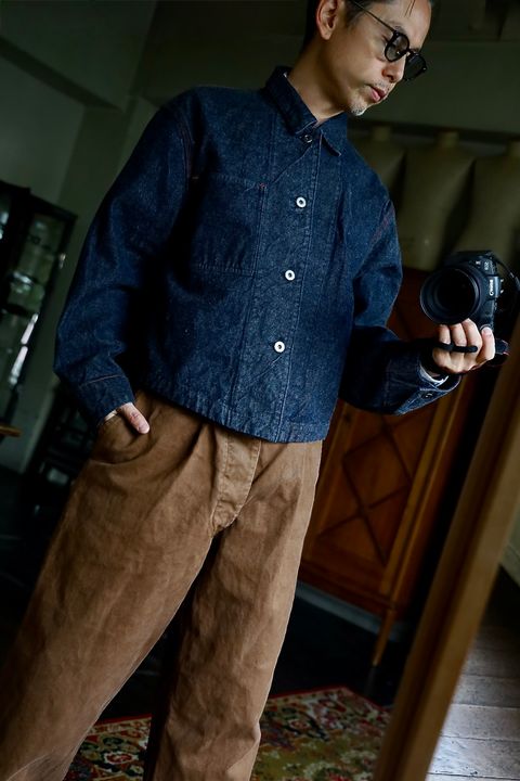 Gurank Railway pants (2554)CAMELスタイル.2025.10.13.