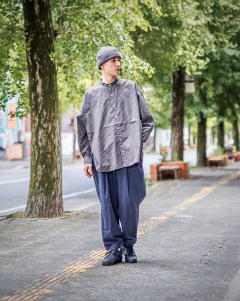 Stripes For Creative NO COLLAR SFC SHIRT スタイル9月21日新作発売！