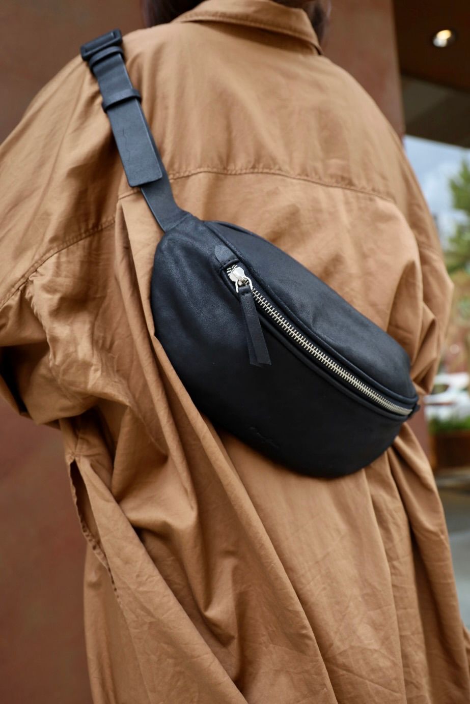 Morphee / モルフェ ボディバッグ BODY BAG(BD-BLK)BLACK☆新作発売！
