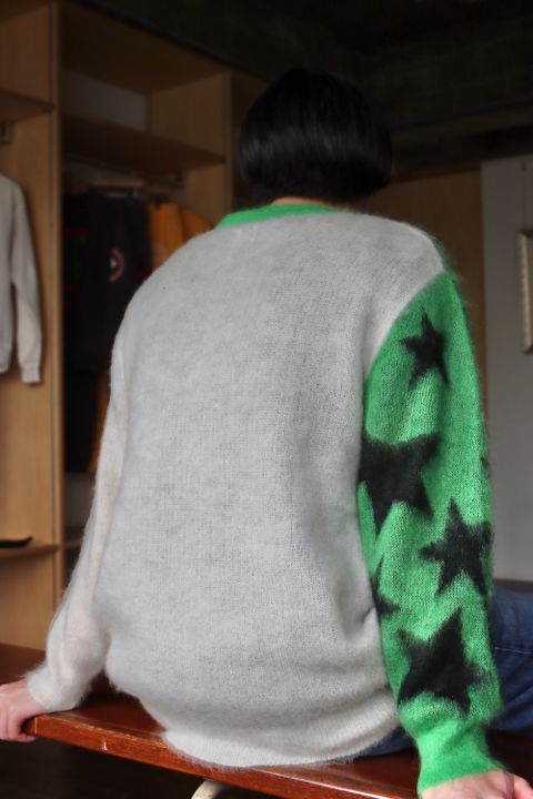 ©SAINT M×××××× STT_MOHAIR KNIT SWTER_AF(SM-S21-0000-054) style.2021.9.3