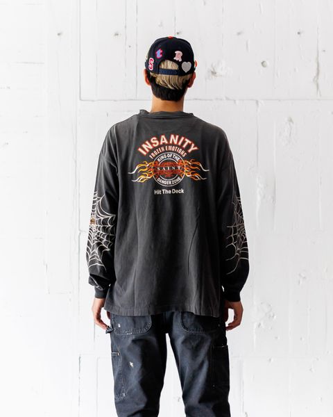 セントマイケル INSANITY ML_LS TEE 3月8日(土)新作発売！