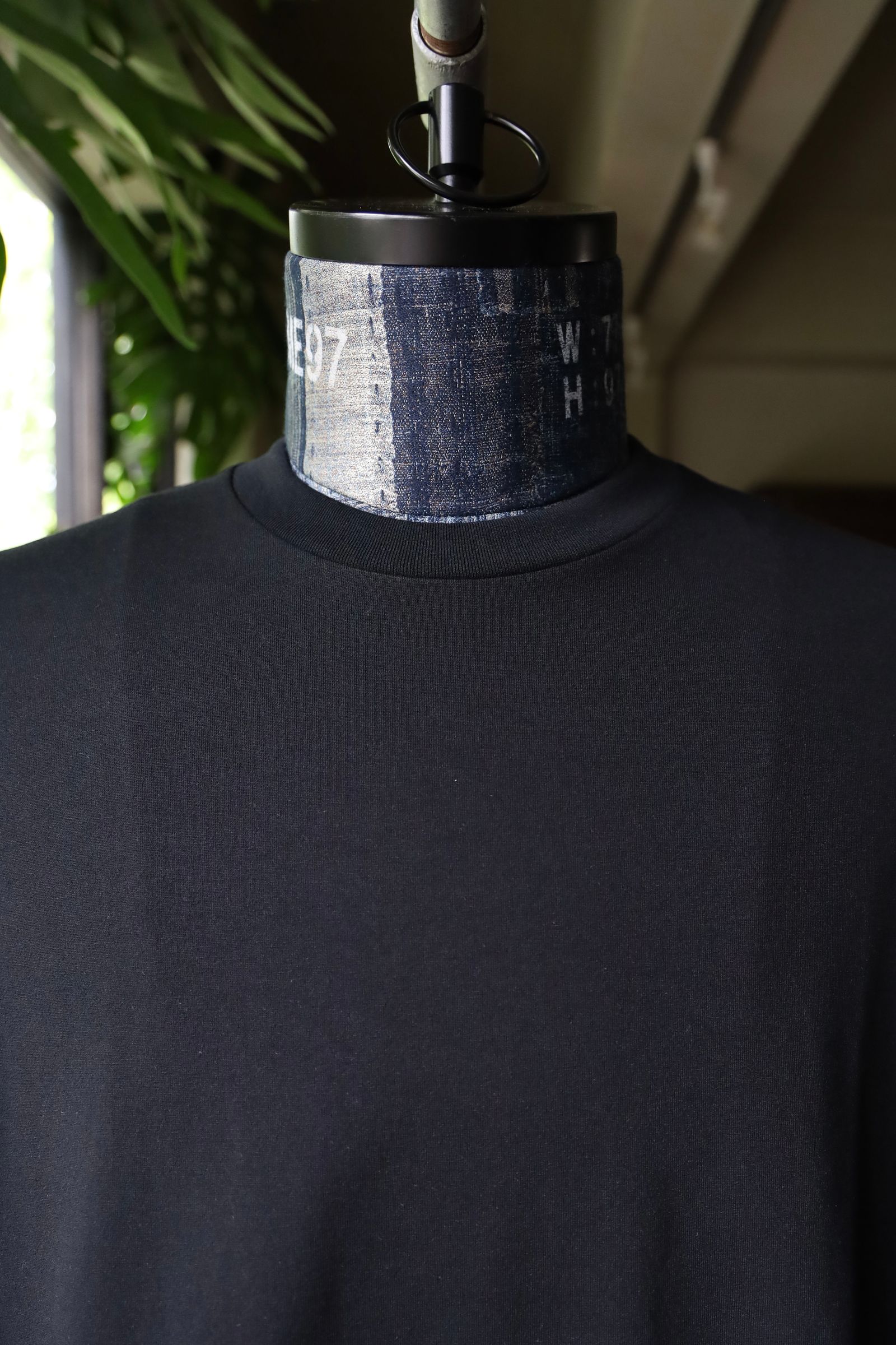 フレッシュサービス DRY JERSEY L/S CREW NECK TEE(FSC253-70084B)BLACK★7月26日(土)発売！