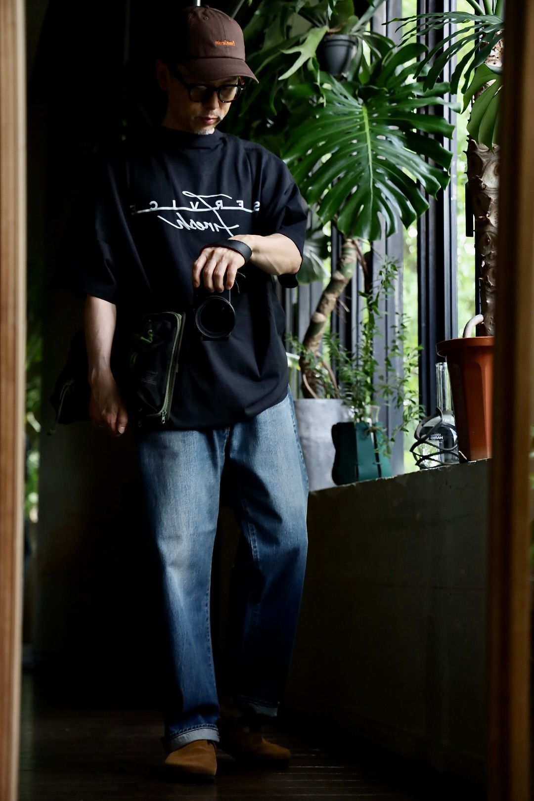 FreshService - フレッシュサービス キャップ CORPORATE CAP(D