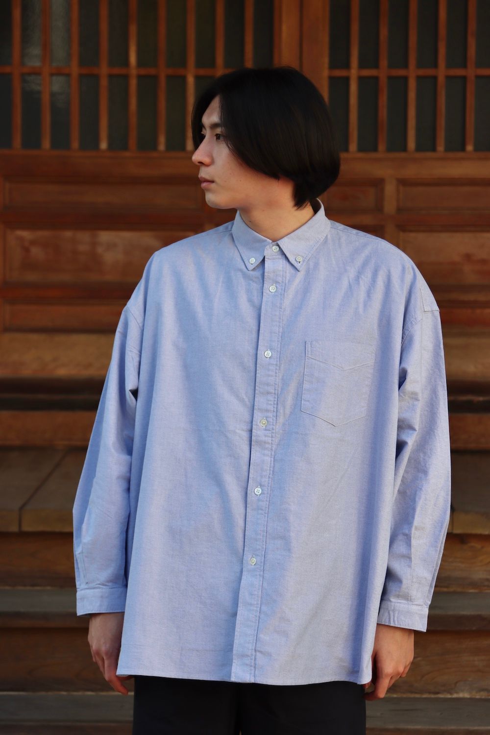 Fresh Service CORPORATE B.D SHIRT(FSW-22-SH_14) style.2021.11.20