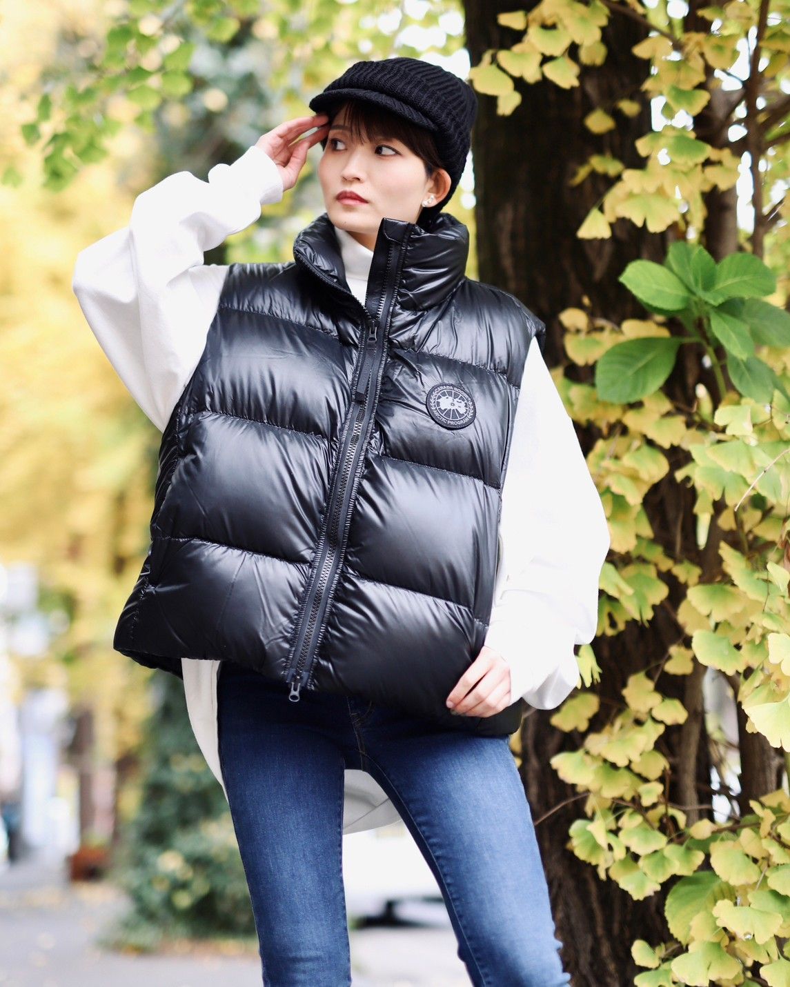 CANADA GOOSE - カナダグース23AWレディース CYPRESS PUFFER VEST