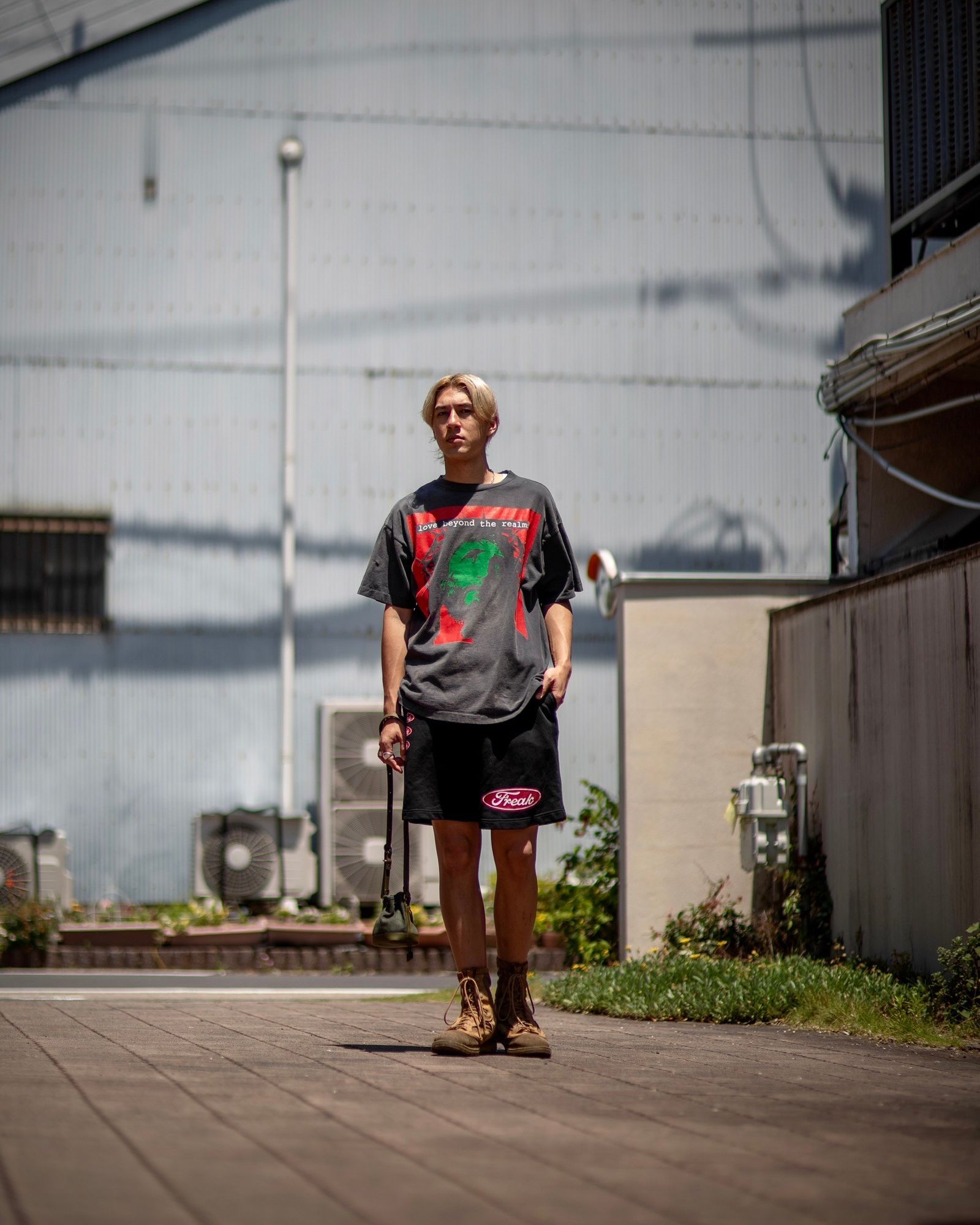 セントマイケル 24SS SS TEE_LOVE BEYOND style 2024.6.17