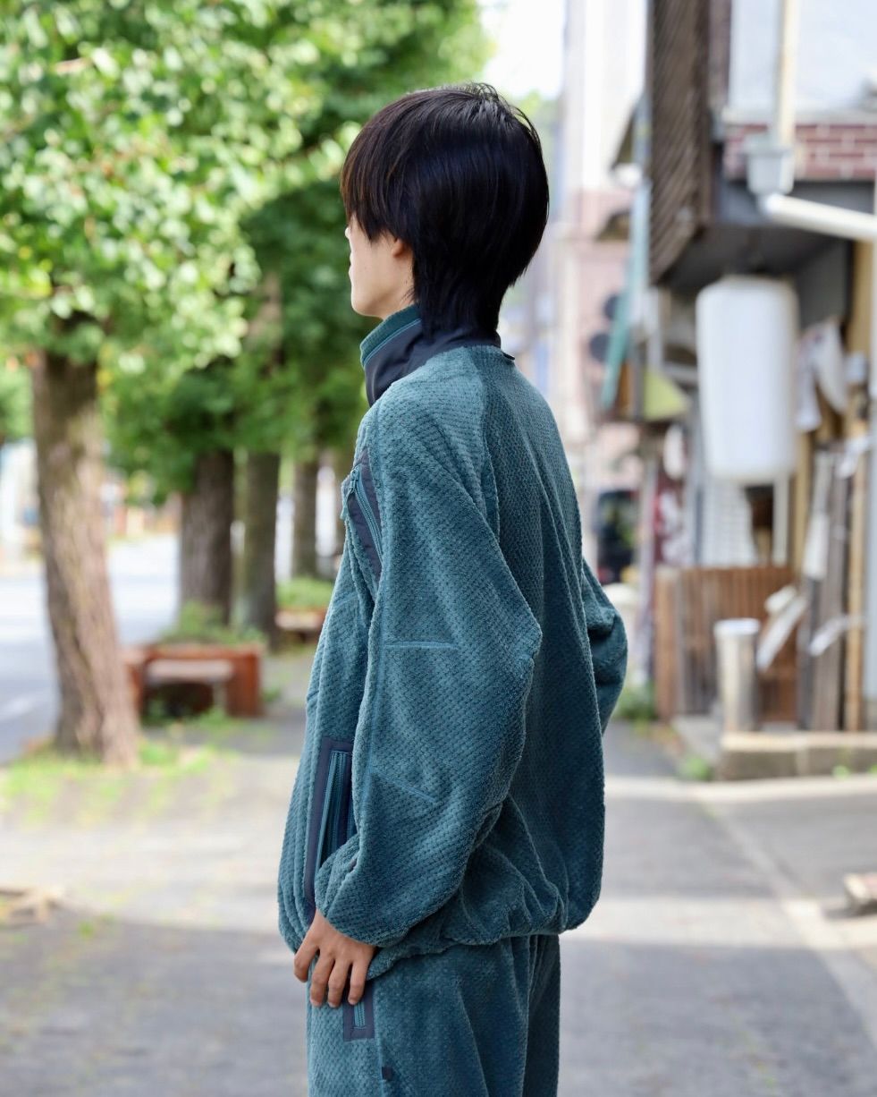 DAIWA PIER39(ダイワピア39) TECH MIL FLEECE JACKET(BJ-70026W)SMOKE GREEN☆9月26日(土)新作発売！